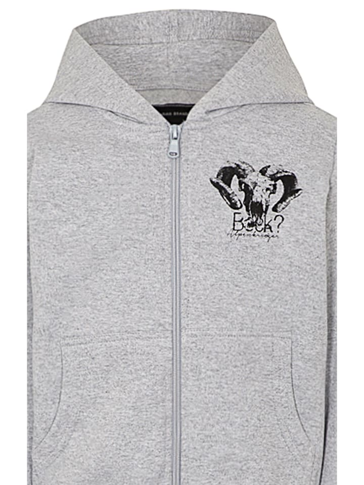 Hangowear Kinderjacke PAOLO-KIDS in grau-blau günstig kaufen 146/152