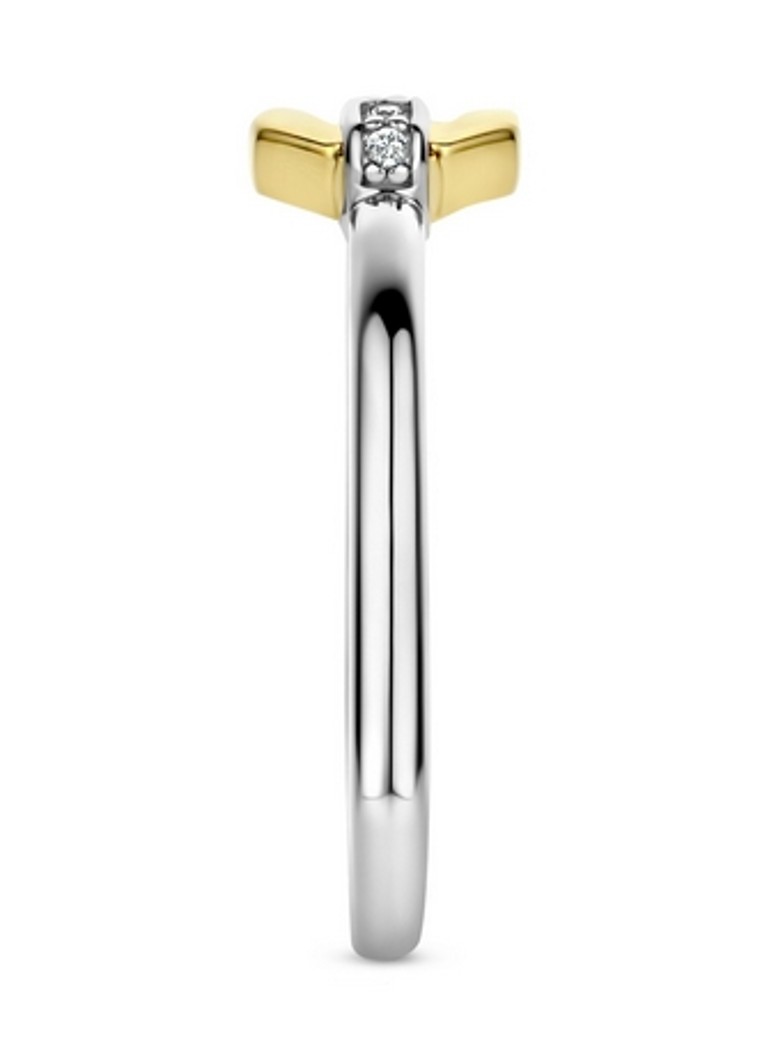 I FEEL YOU - Inel Milano din Argint cu Zirconiu Cubic 12300ZY