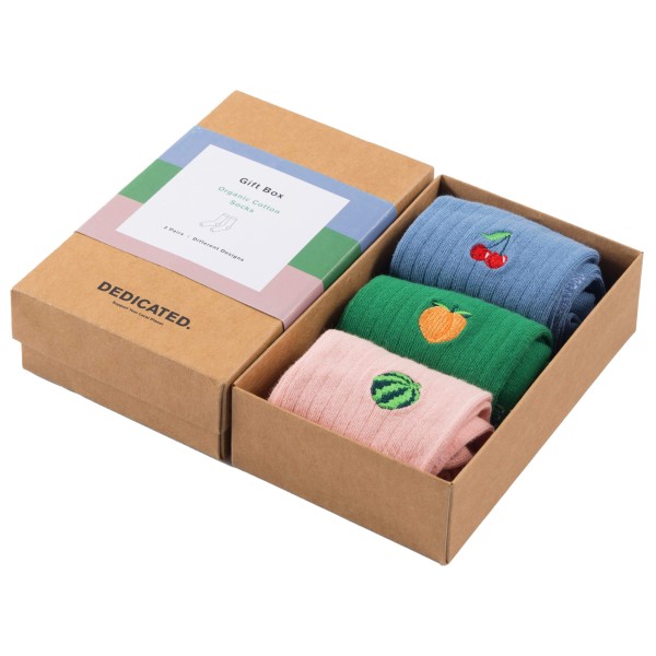 DEDICATED - Socks Knivsta Fruits - Multifunktionssocken