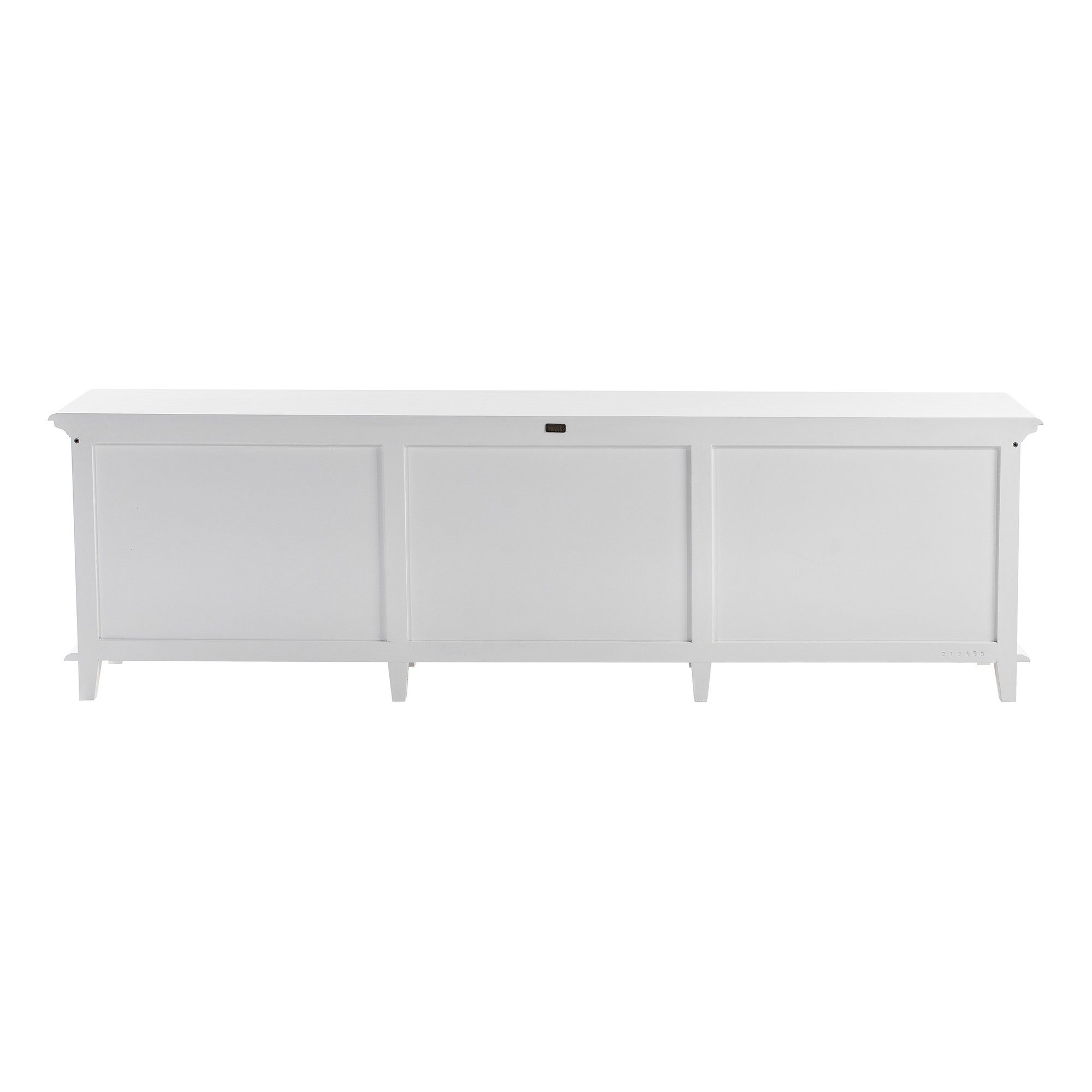 Novasolo Küchenbuffet Skansen Verstellbare Regale, Triple-Bay Hutch Kabinett