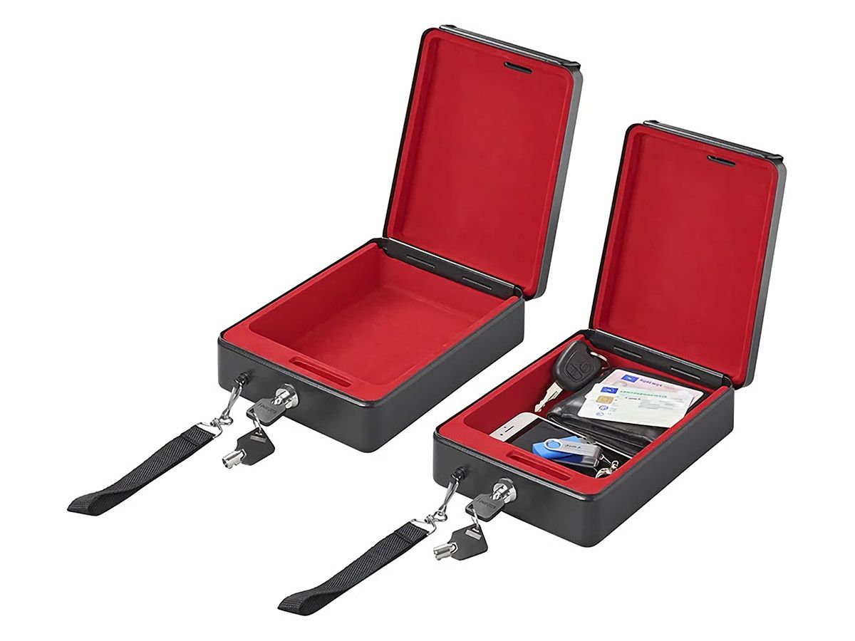 ProPlus Stahlsafe mit Halter