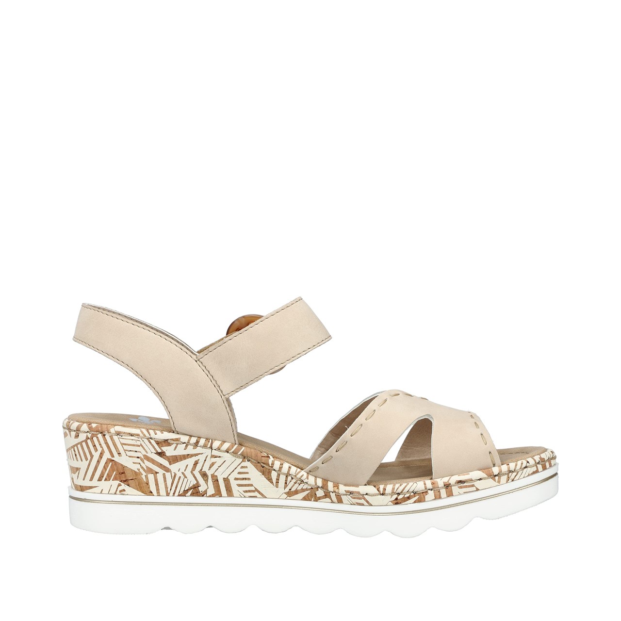 RIEKER Sling-Pumps beige