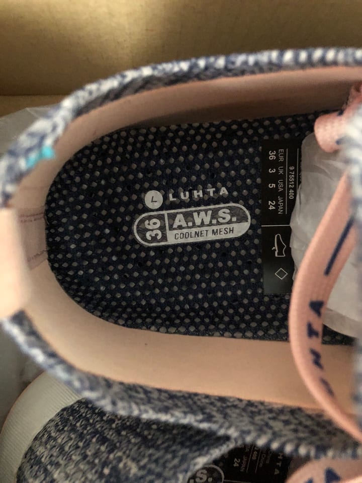Lutha Laufschuhe von LUHTA Gr 36 günstig kaufen 36