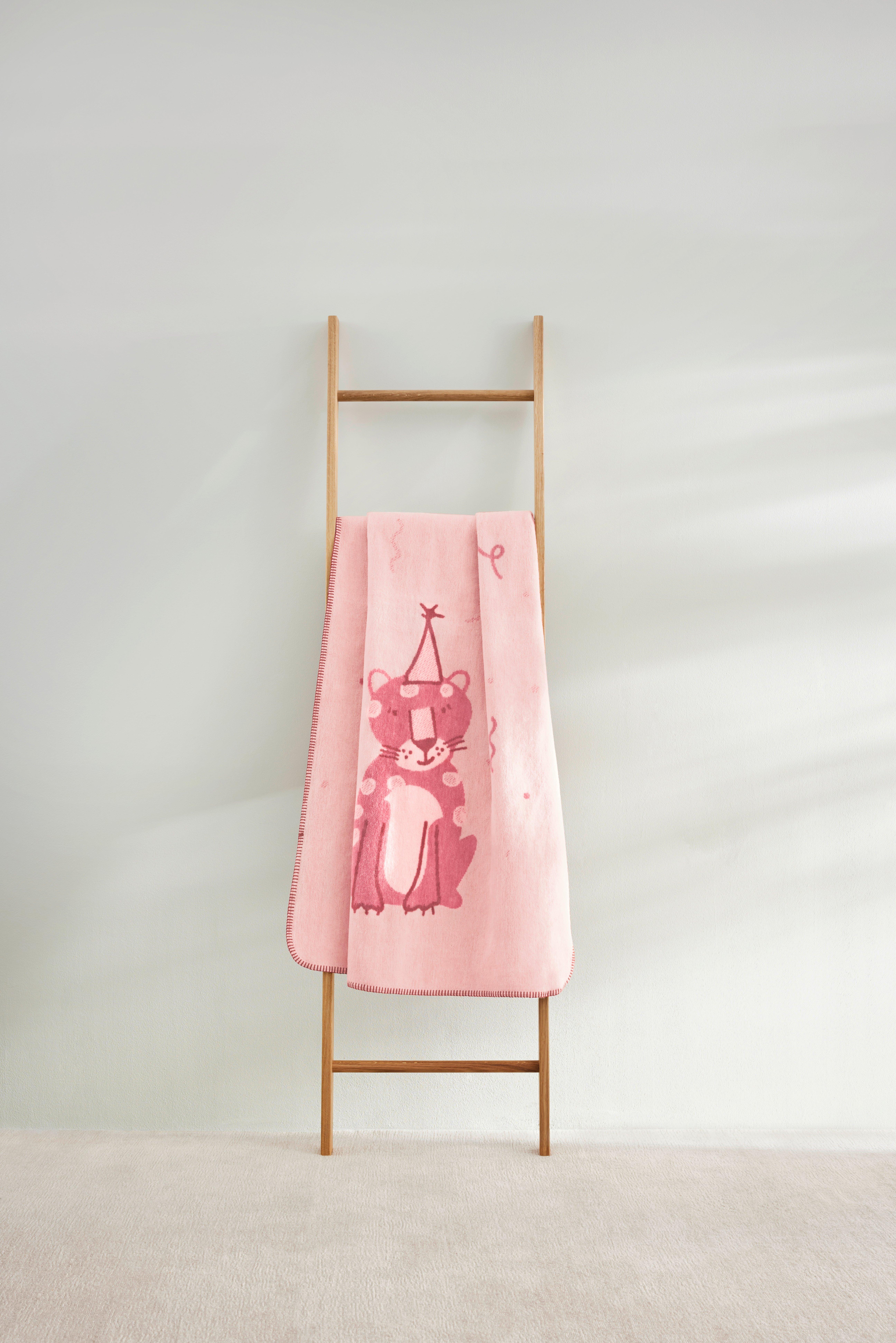 Decke Junior mit Tiger-Motiv  6008750-500