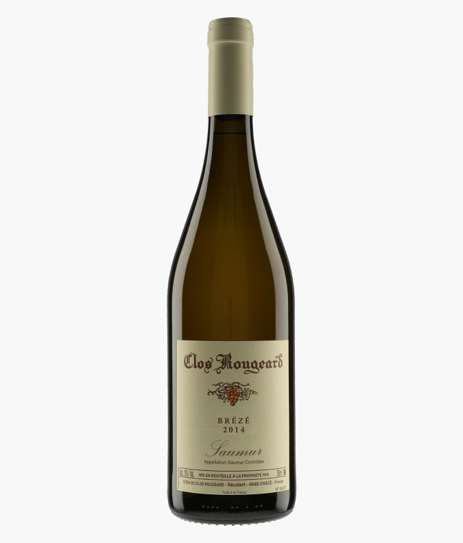 Saumur Blanc Brézé 2014CLOS ROUGEARD
