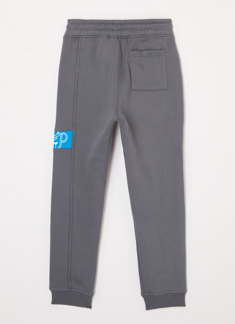 Pantaloni de trening Black Bananas Commander cu croială conică