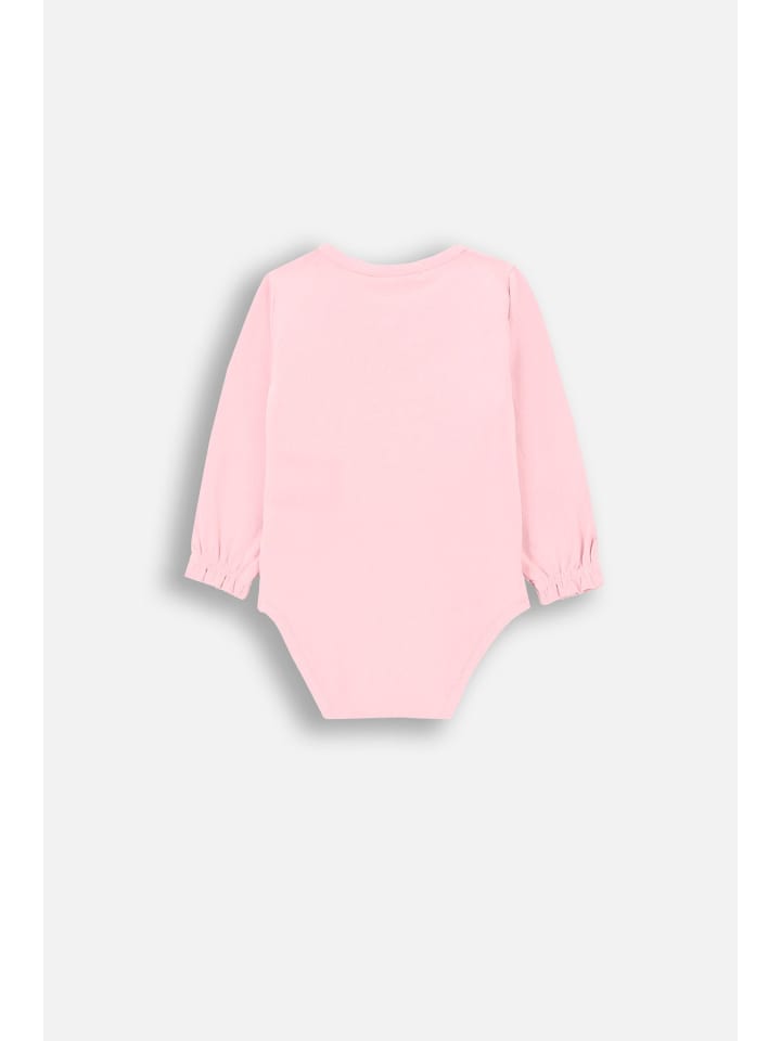 Coccodrillo Body mit langen Ärmeln in rosa günstig kaufen
