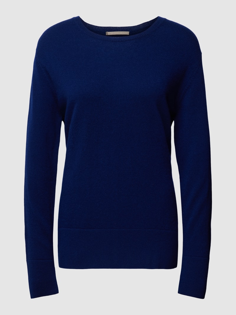 Strickpullover aus Kaschmir in royalblau