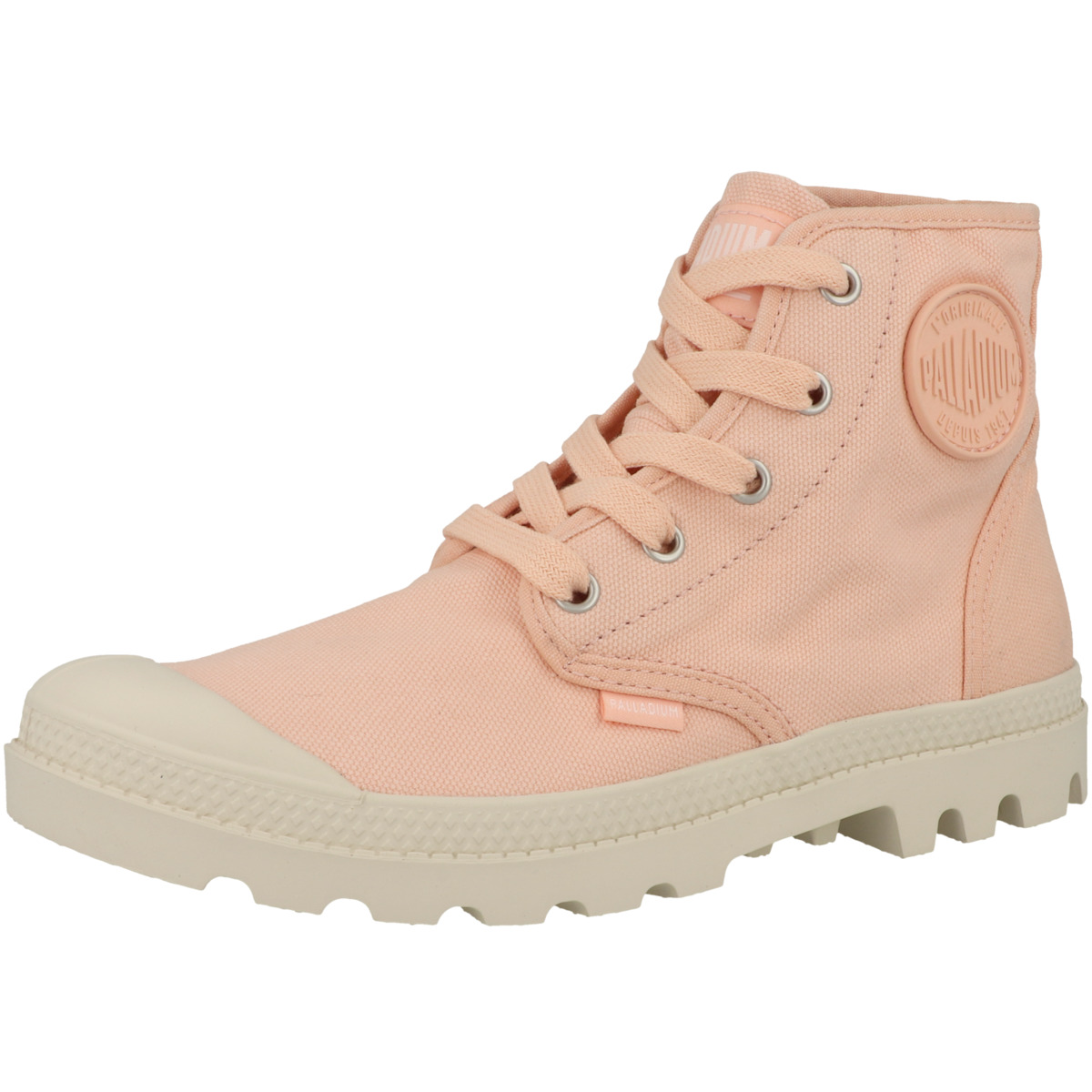Palladium Pampa Hi Schnürboots rosa