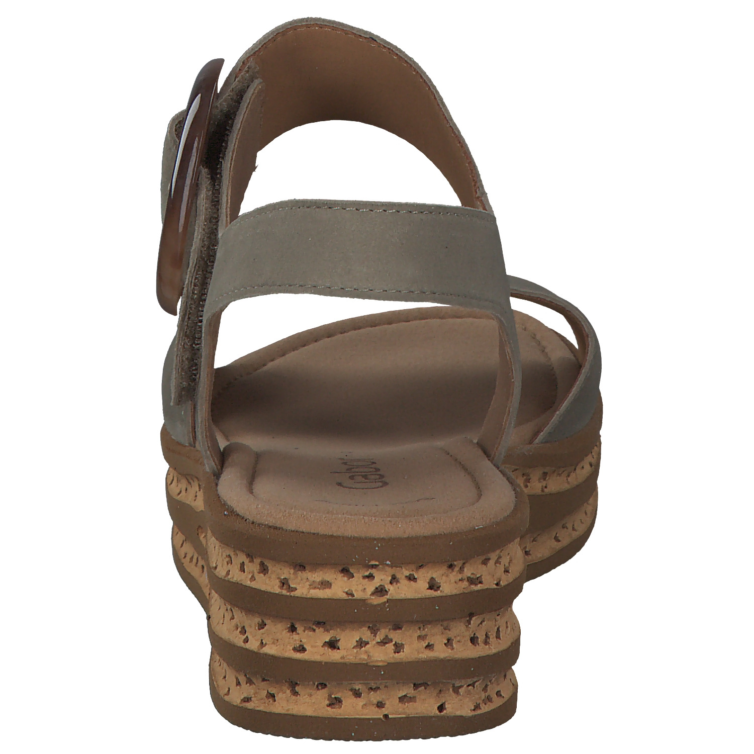 Gabor 84.550, Plateau-Sandaletten, Damen, Braun