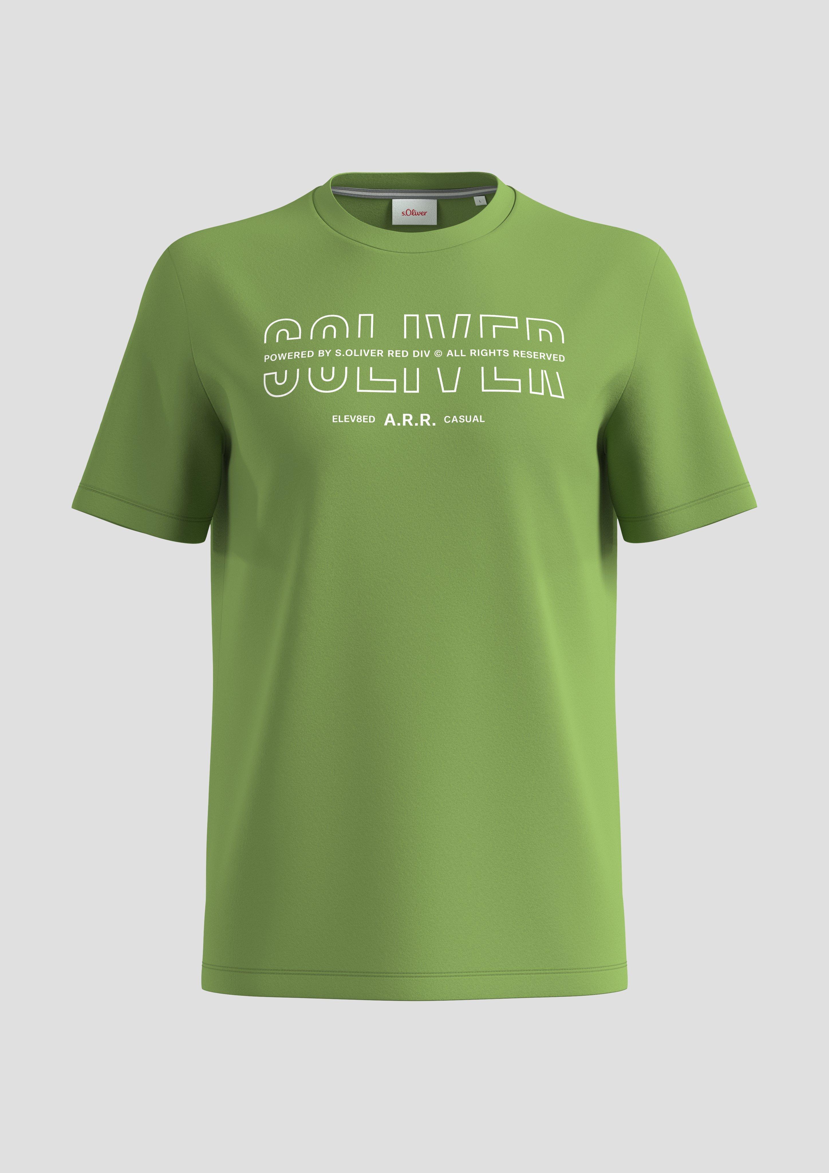 T-Shirt mit Logoprint  2141460-74D1