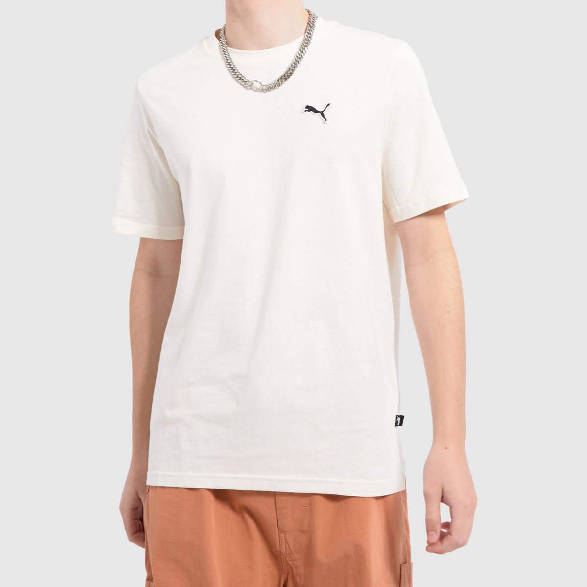 PUMA Essential póló fehér színben