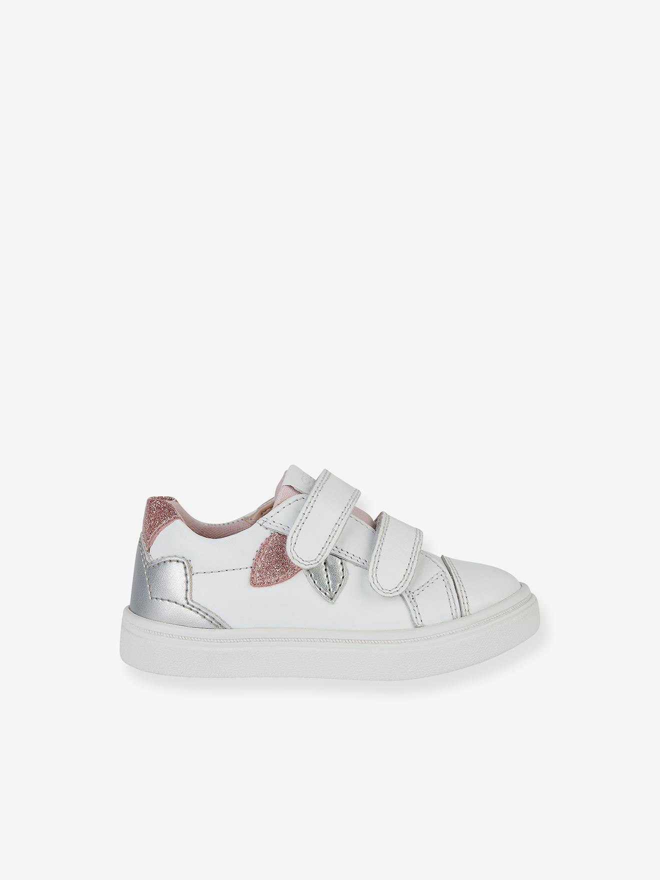 Geox Mädchen Baby Sneakers B453HC B Nashik Girl GEOX - weiß