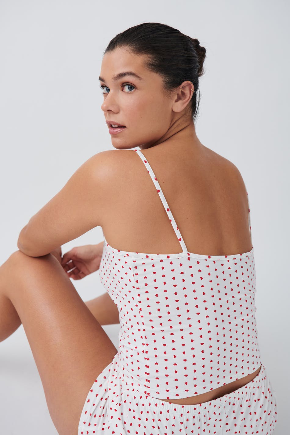 Soft pyjamas top