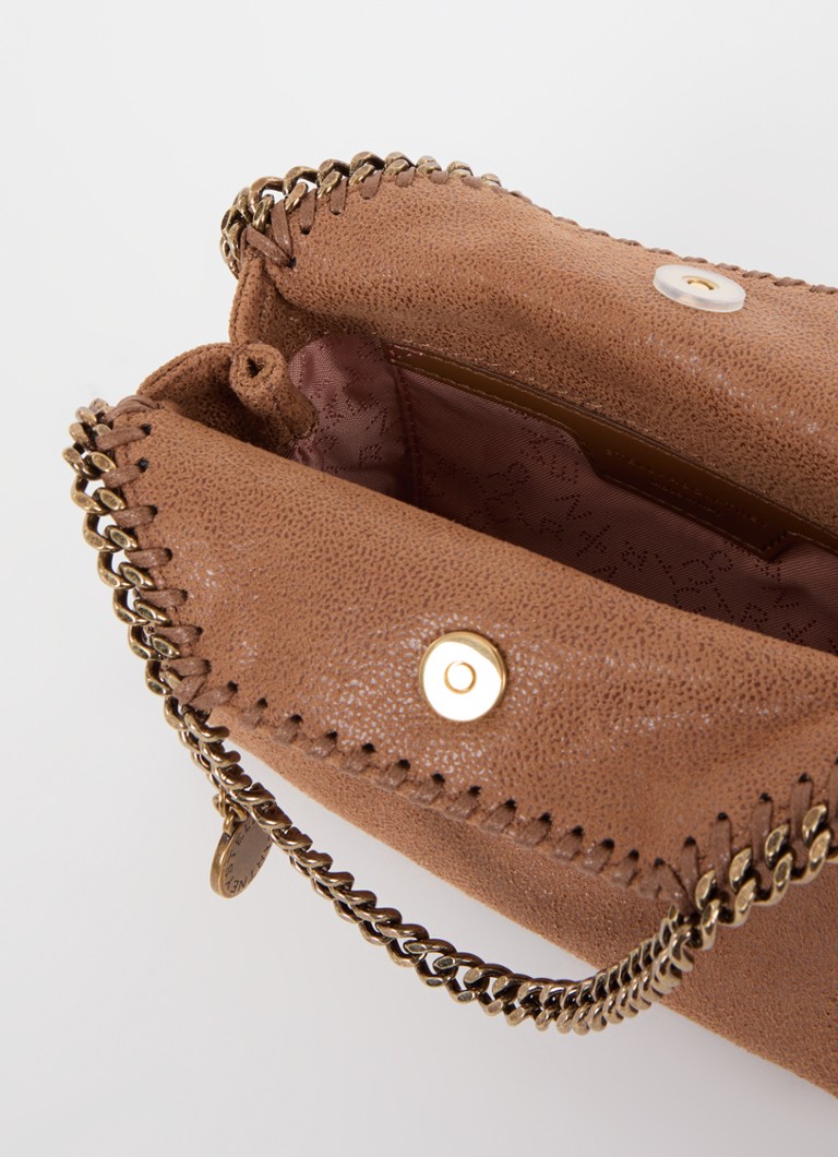 Torba na ramię ze skóry wegańskiej Stella McCartney Falabella