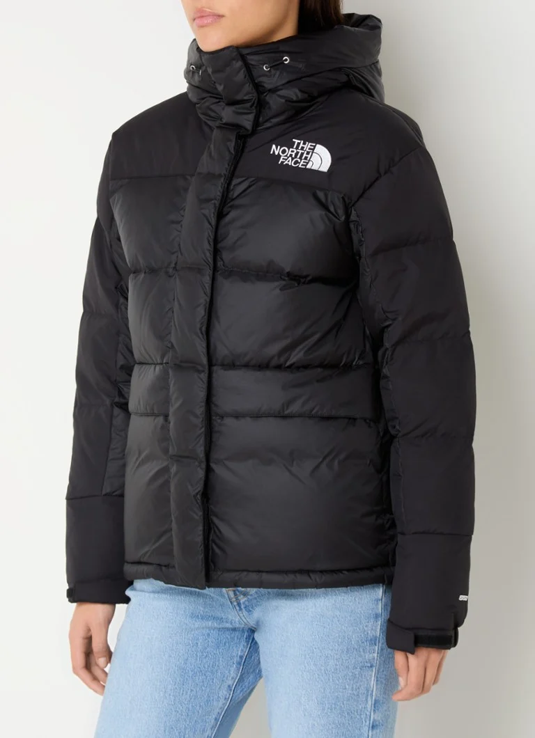 The North Face Hmlyn puffer jacket with down filling and zipper pockets