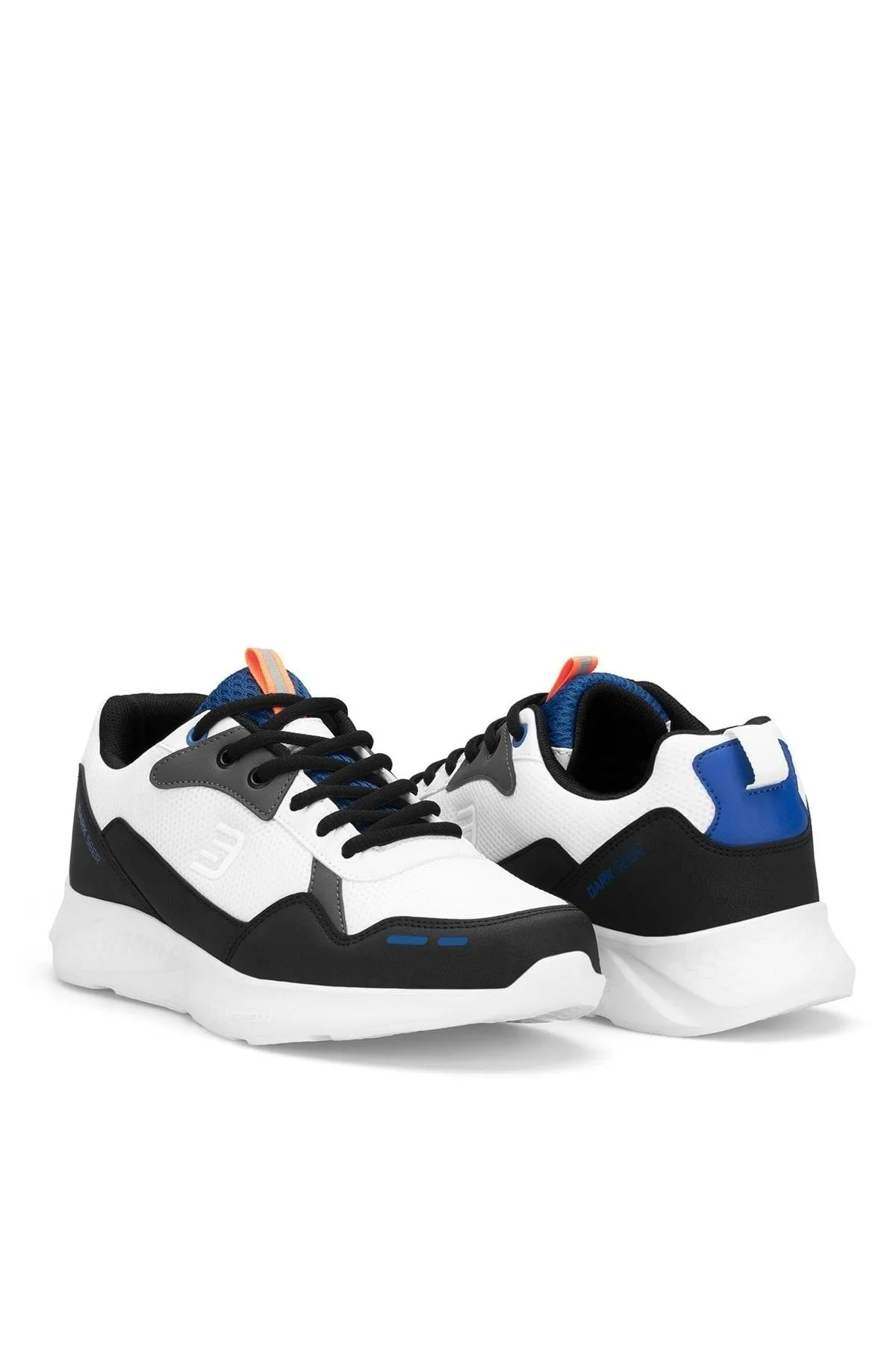 DARK SEER  DS Rolando Weiß Blau Unisex Sneaker