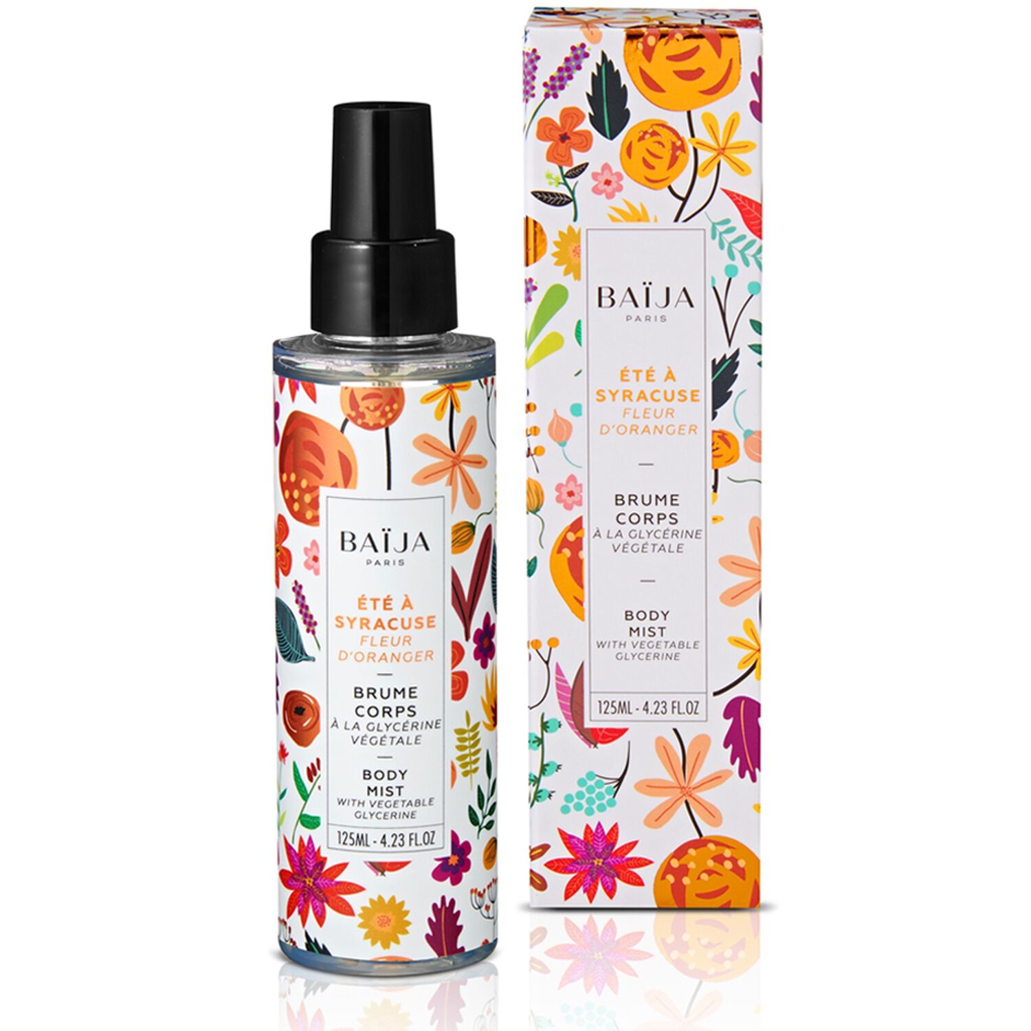 baïja Eté à Syracuse Brume corps & cheveux 125 ml