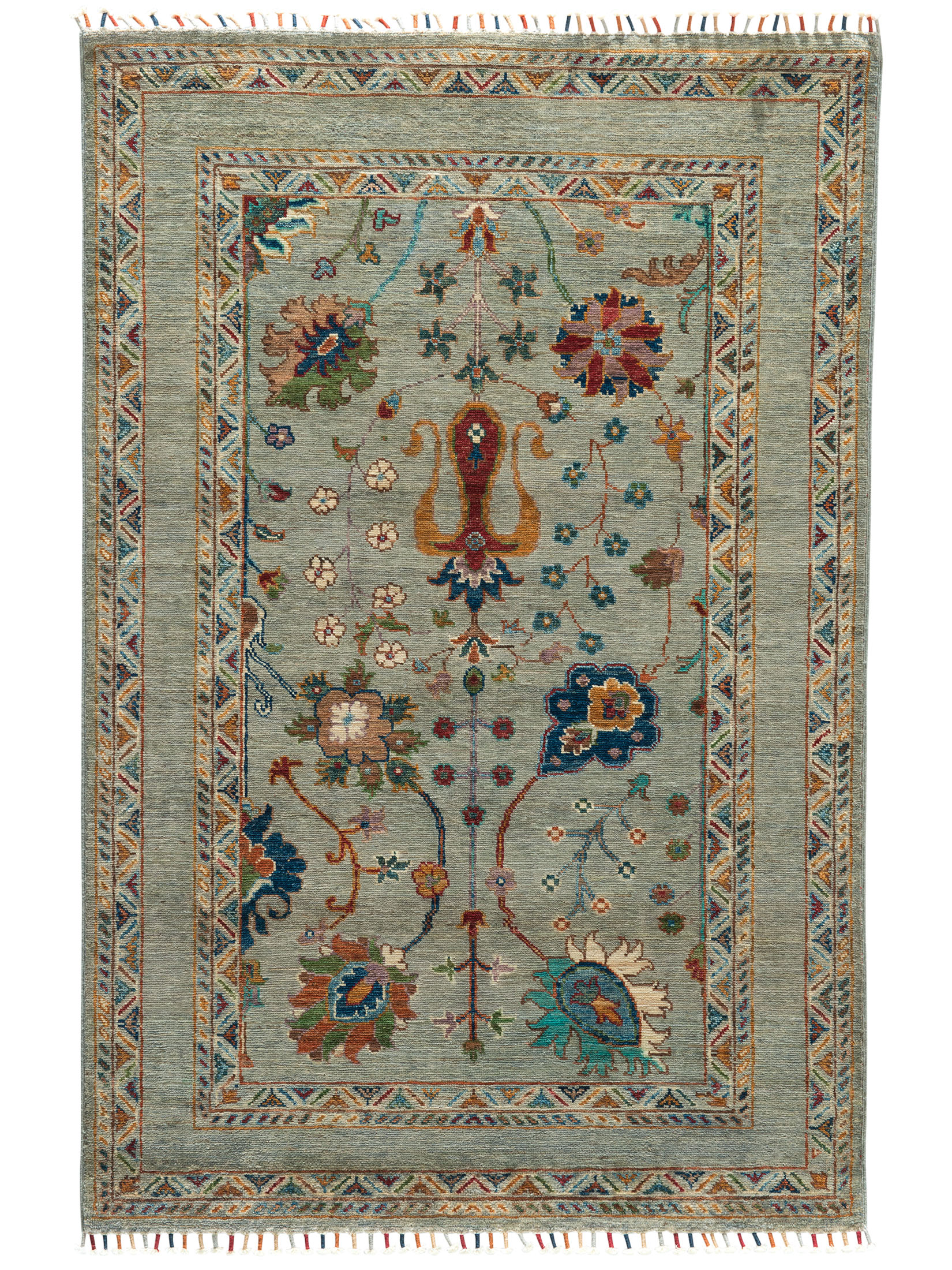 Kazak Phool ca. 101 x 154 cm, Unikat / Einzelstück