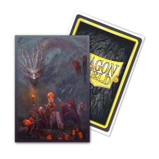 Dragon Shield Japanese Brushed Art Sleeves - Halloween 2022 (60)