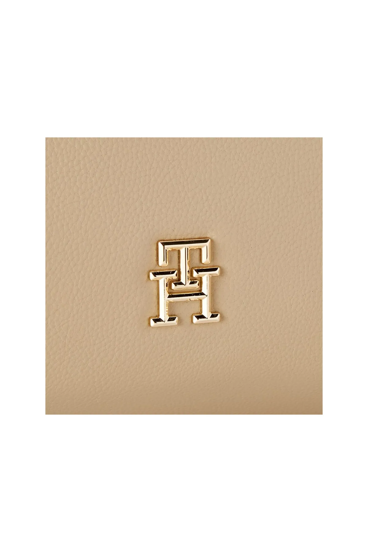 Tommy Hilfiger  Handtasche - Beige - Strukturiert