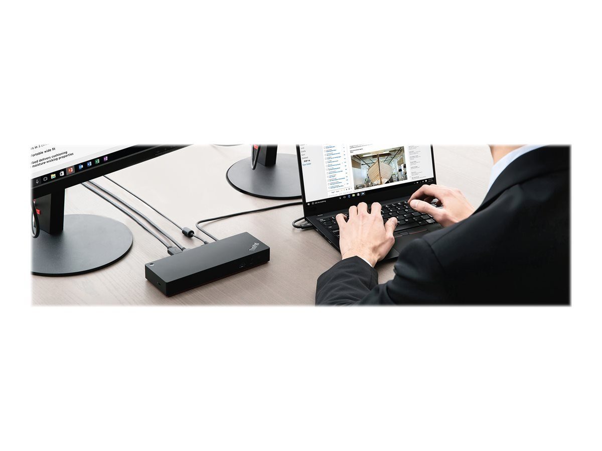 Lenovo Laptop-Dockingstation LENOVO Dock - 135W Universal Smart Dock - Thunderbolt 4