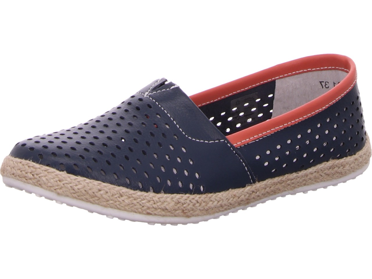 DIVERSE Sportliche Slipper blau