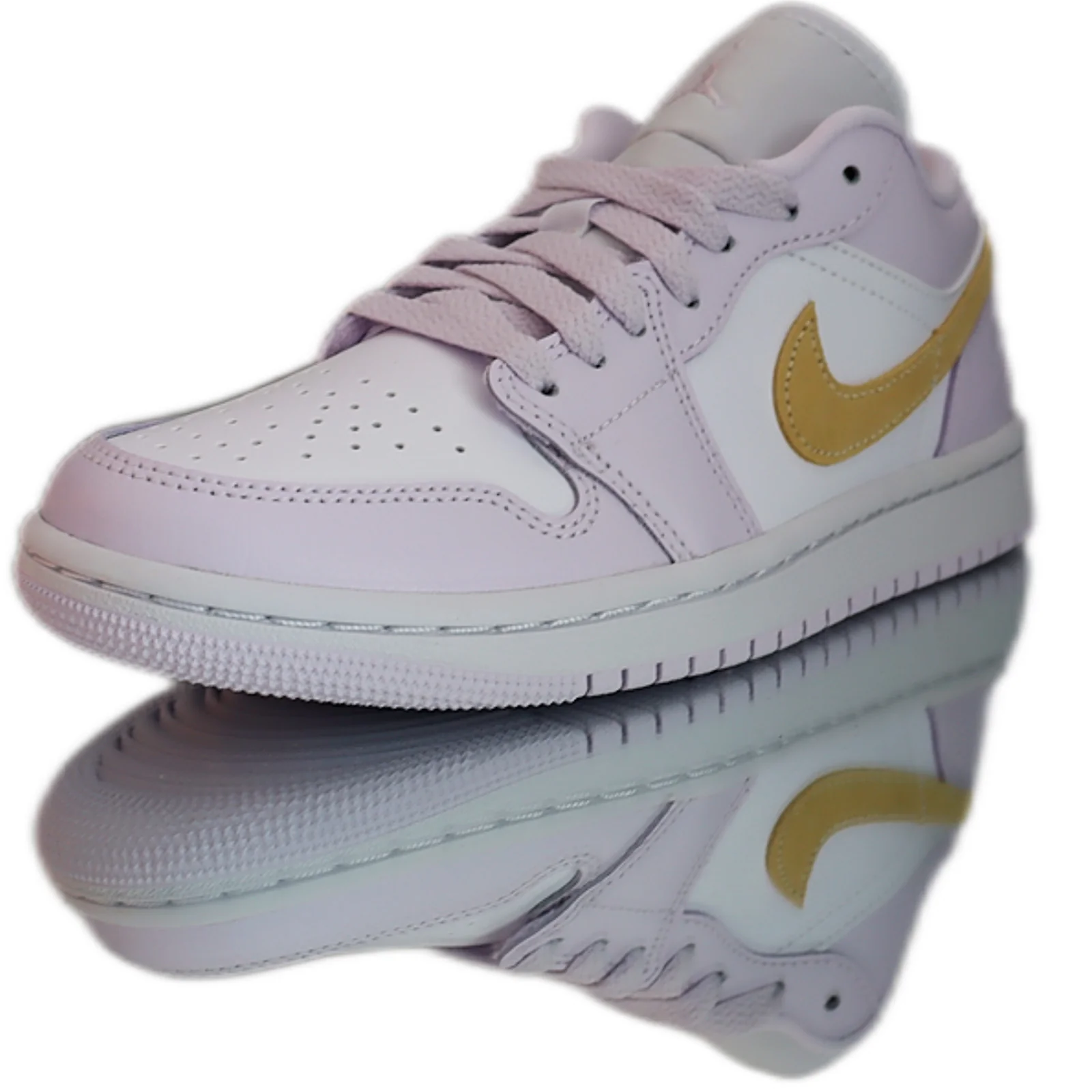 Jordan 1 Low Barely Grape