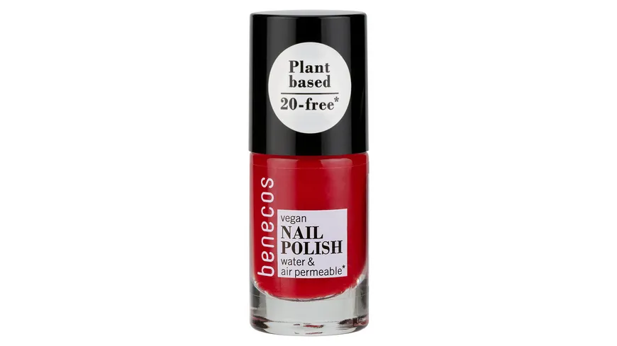 benecos Nail Polish 5 ml 3 - vintage red