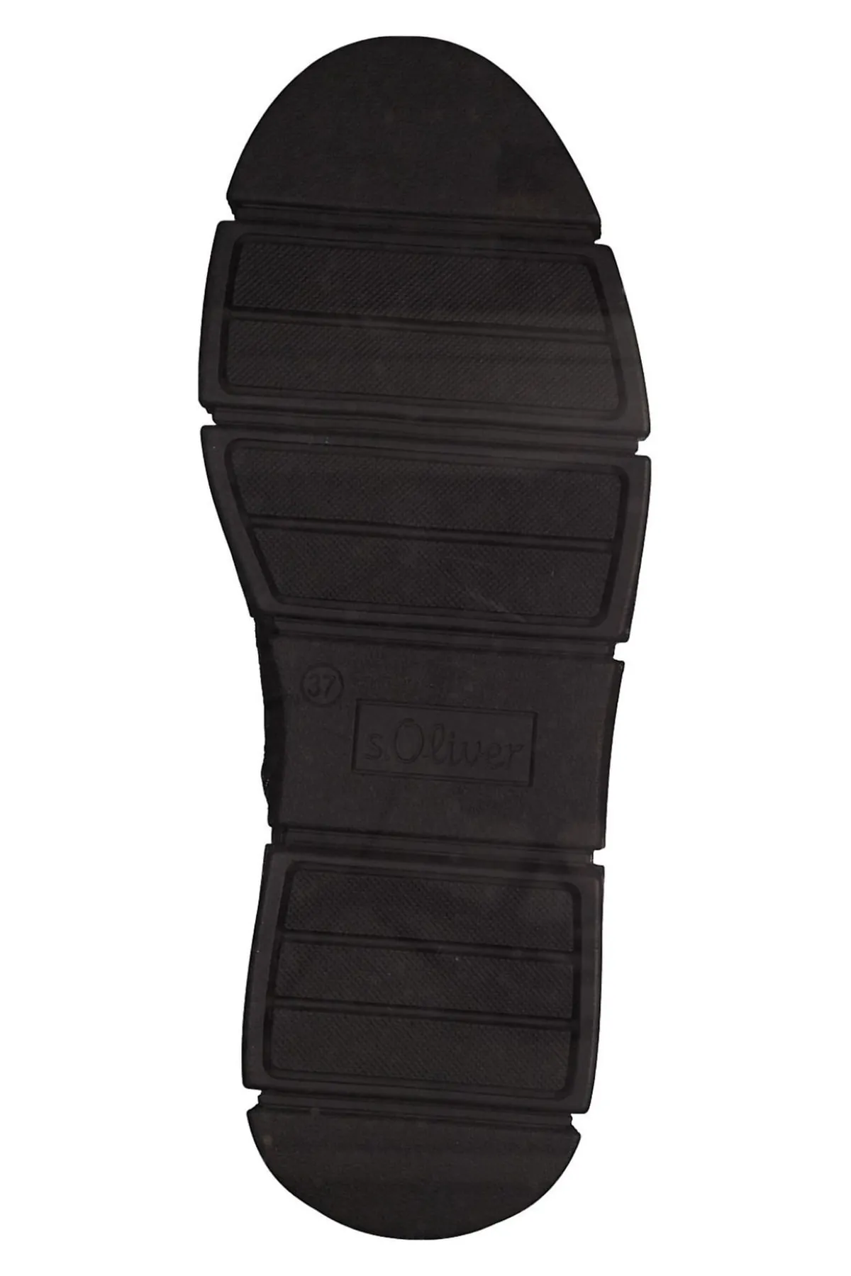s.Oliver  Stiefelette - Schwarz - Blockabsatz