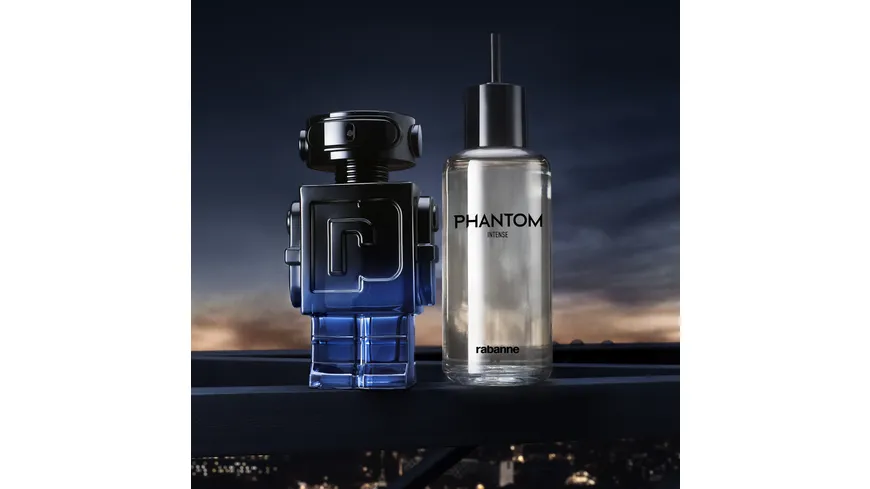 Paco Rabanne Phantom Intense Eau de Parfum Intense Nachfüllung 200 ml