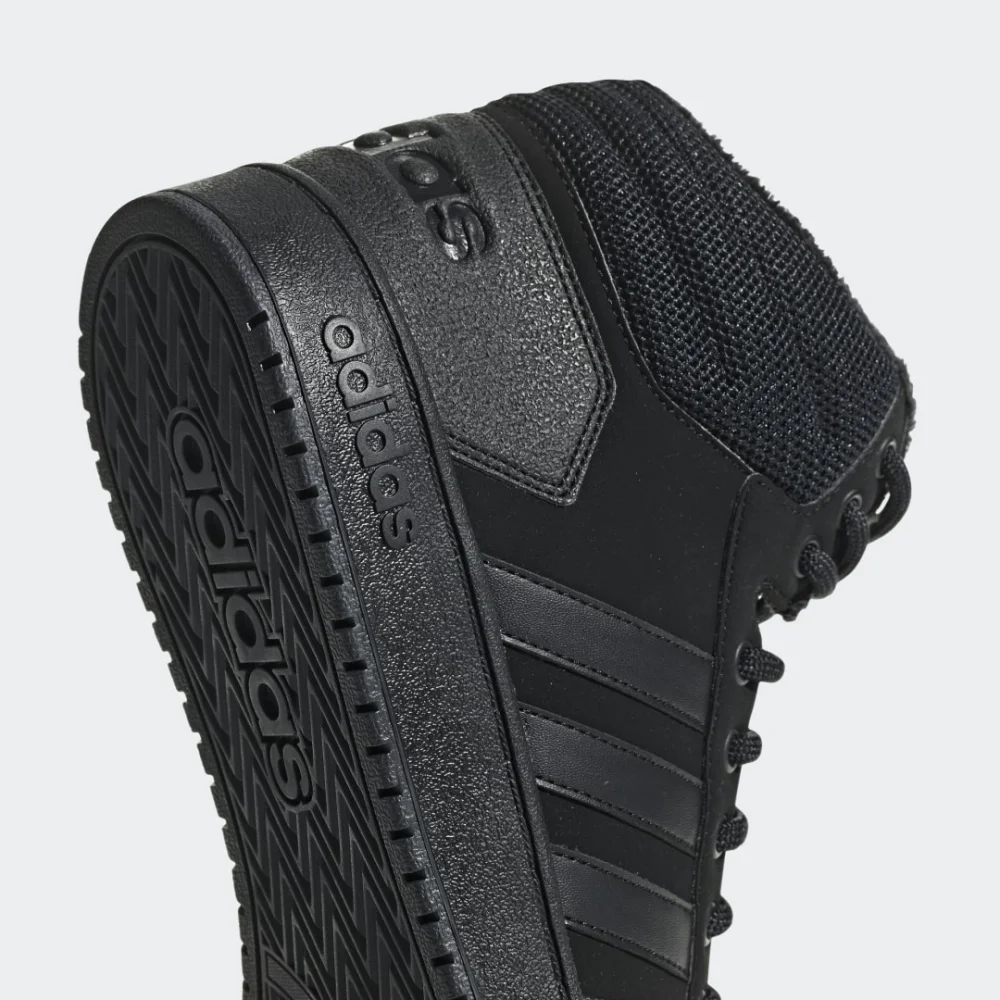 adidas Hoops 2.0 Mid B44621 / schwarz