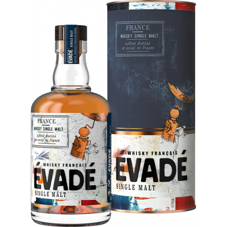 WHISKY FRANCAIS EVADÉ - SINGLE MALT - EN ETUI