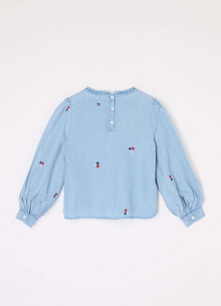Tommy Hilfiger tunika od liocela s vezom