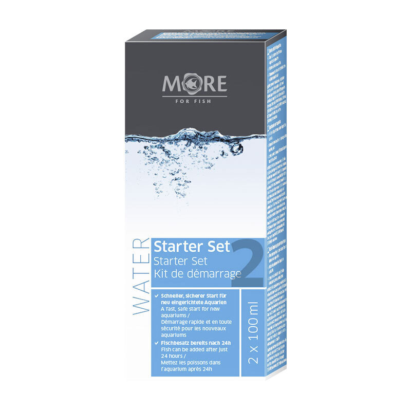 MORE Wasserpflege MORE FOR FISH Starter Set