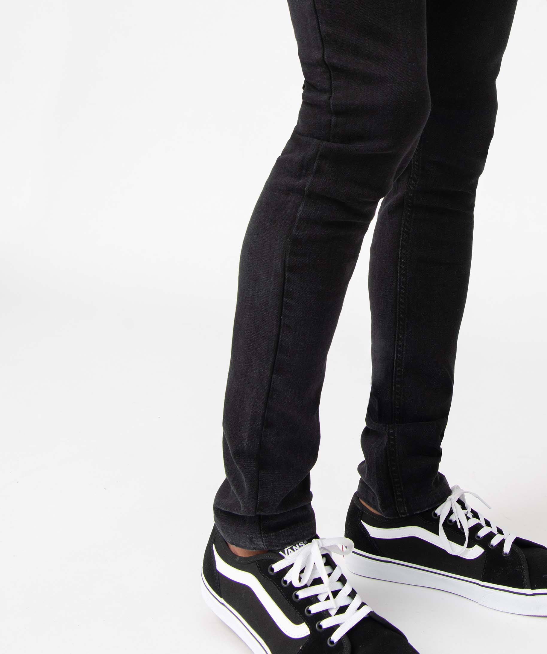 Jean homme coupe Skinny délavé stone | GEMO