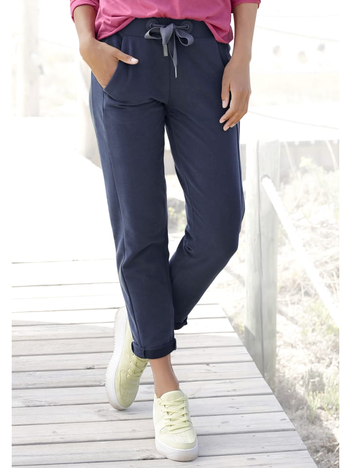 ELBSAND Sweathose in marine günstig kaufen
