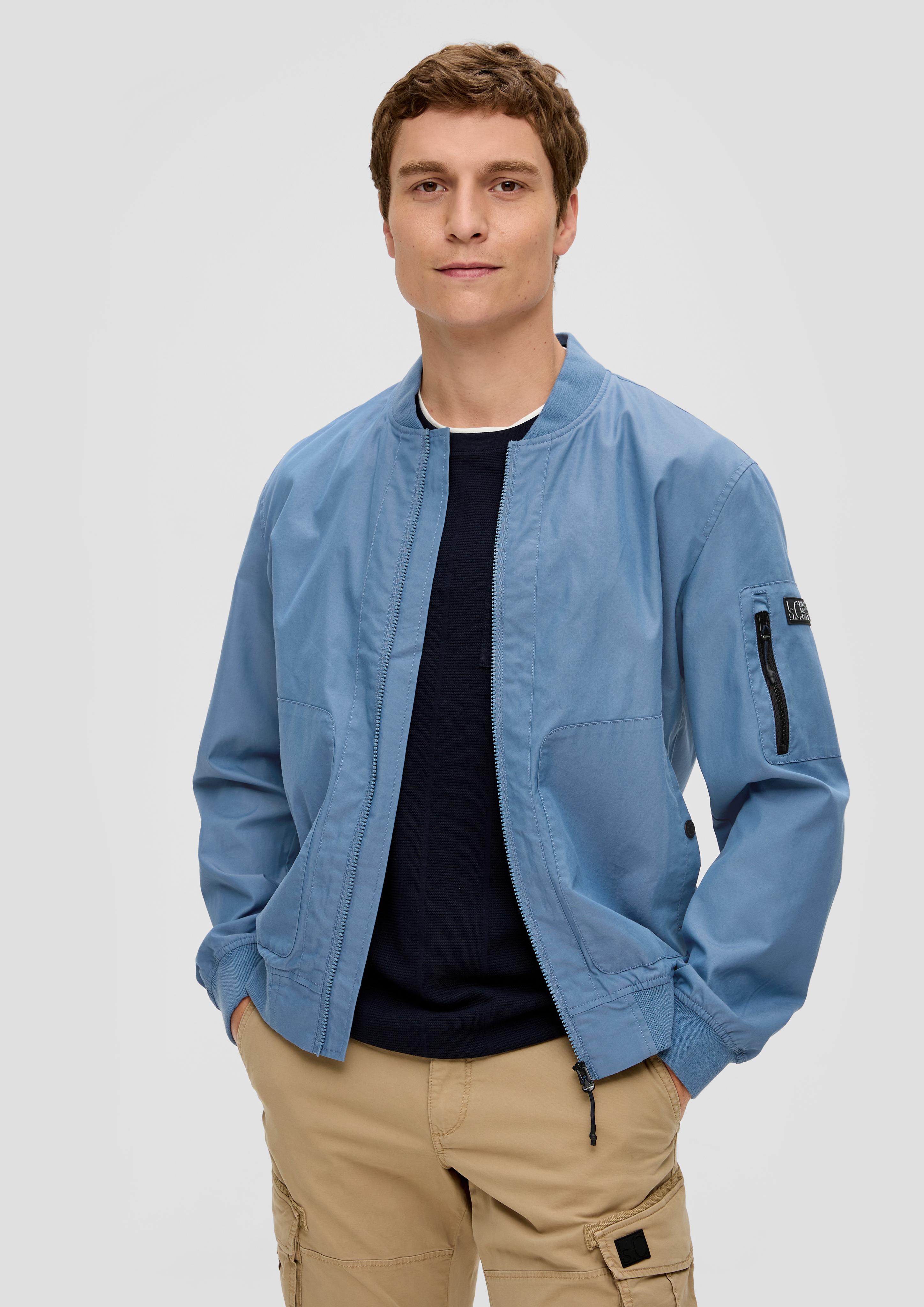 Bomberjacke mit aufgesetzten Taschen  2149036-5402