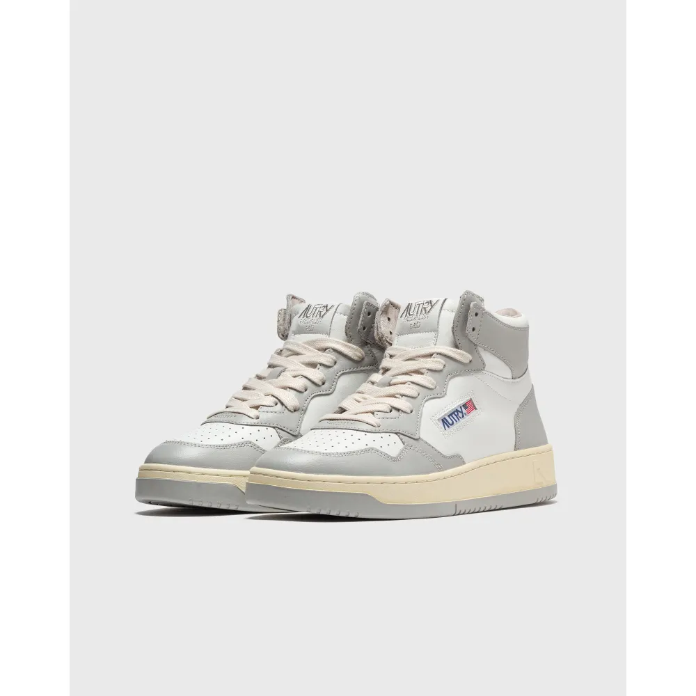 Autry Medalist Mid AUMWWB10 / weiss