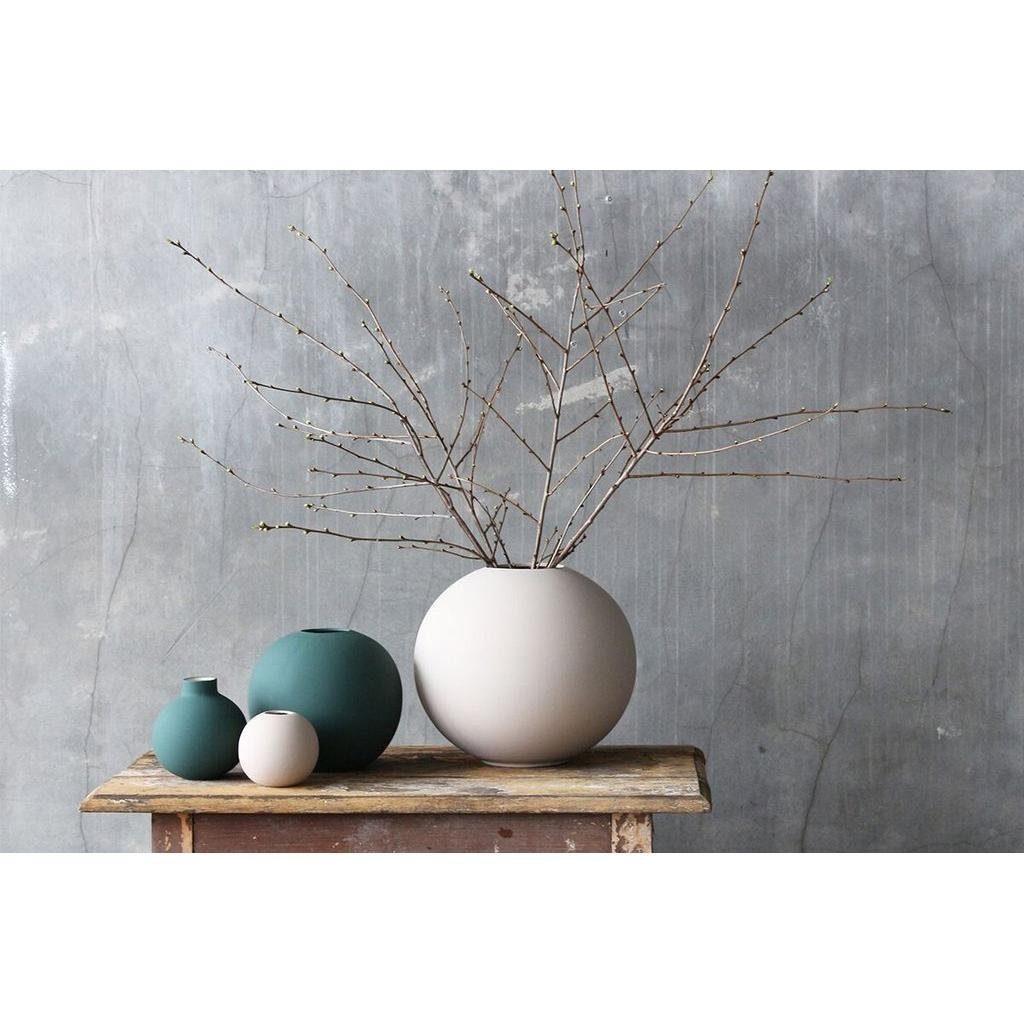Cooee Design Dekovase Vase Ball Dark Green (20cm)