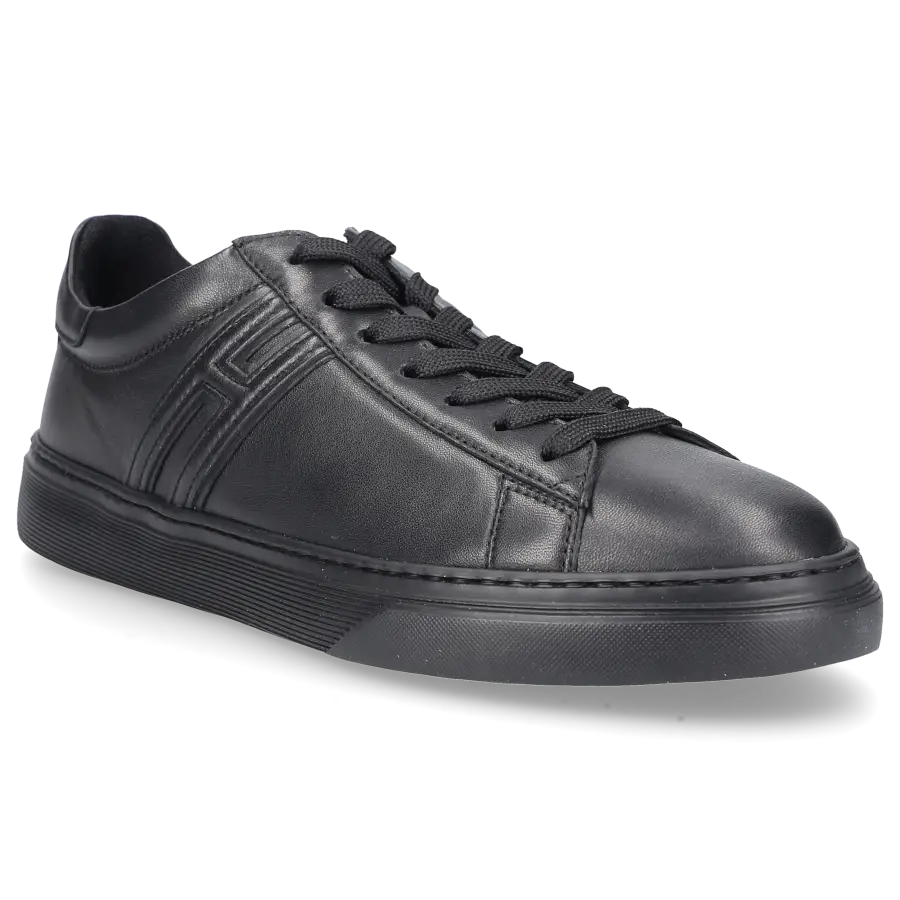 Hogan - Sneaker low H365 Nappaleder - schwarz