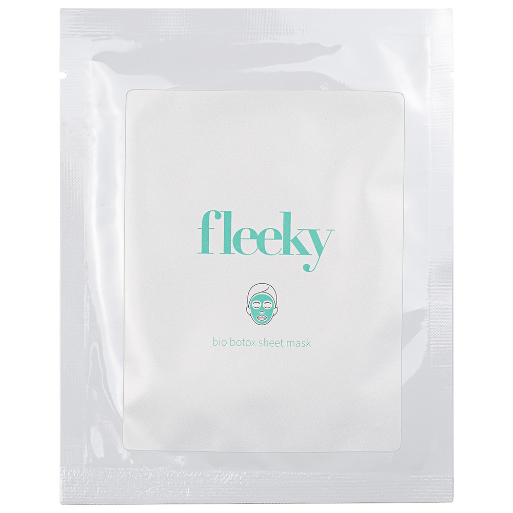 Fleeky Masque Tissu Visage Bio Botox - Hydratation & Rembourrage Masque