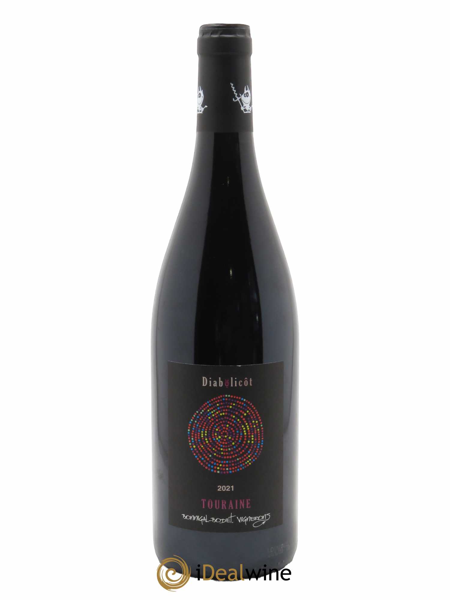 Touraine-Amboise Diabolicôt Bonnigal-Bodet  2021 - Lot de 1 Bouteille
