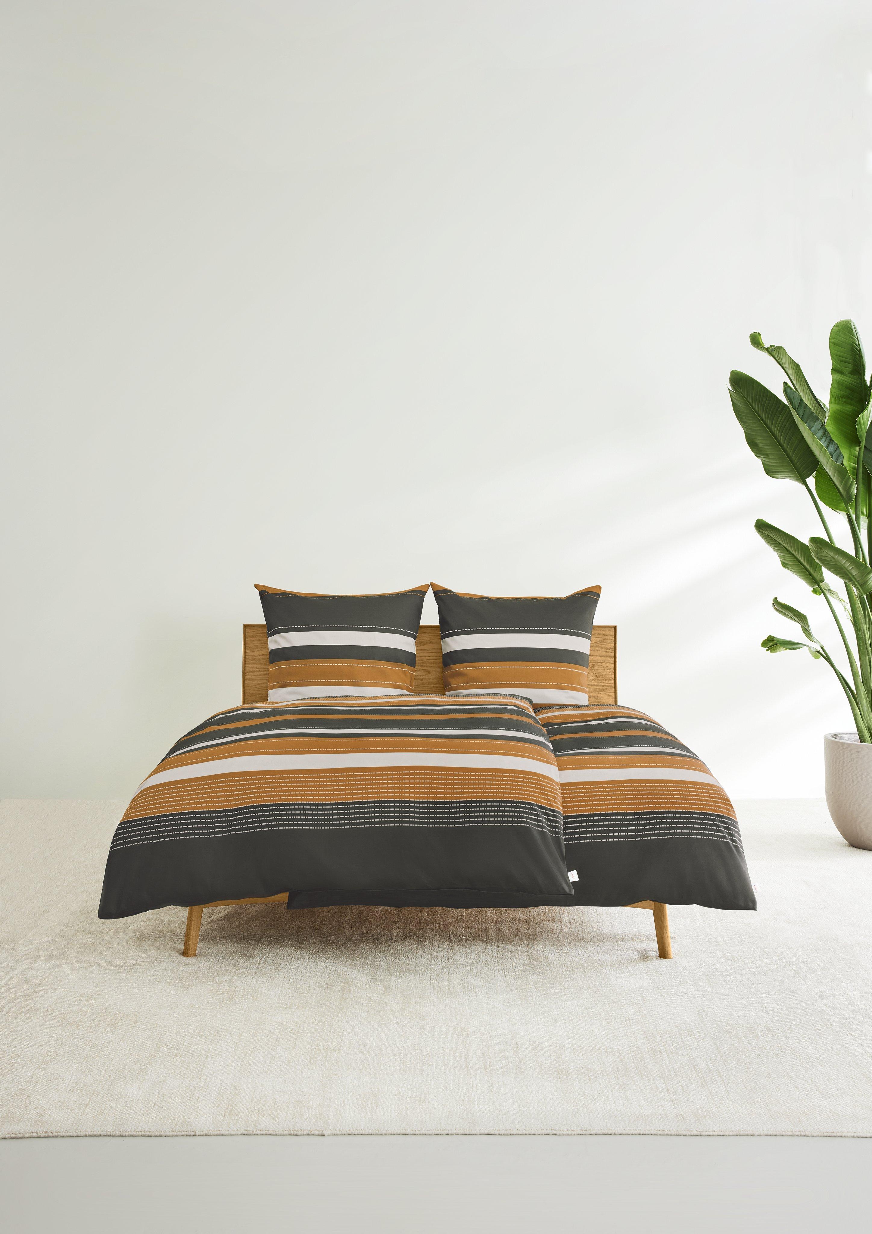 Bettwäsche im Colour Blocking-Design  6008743-980
