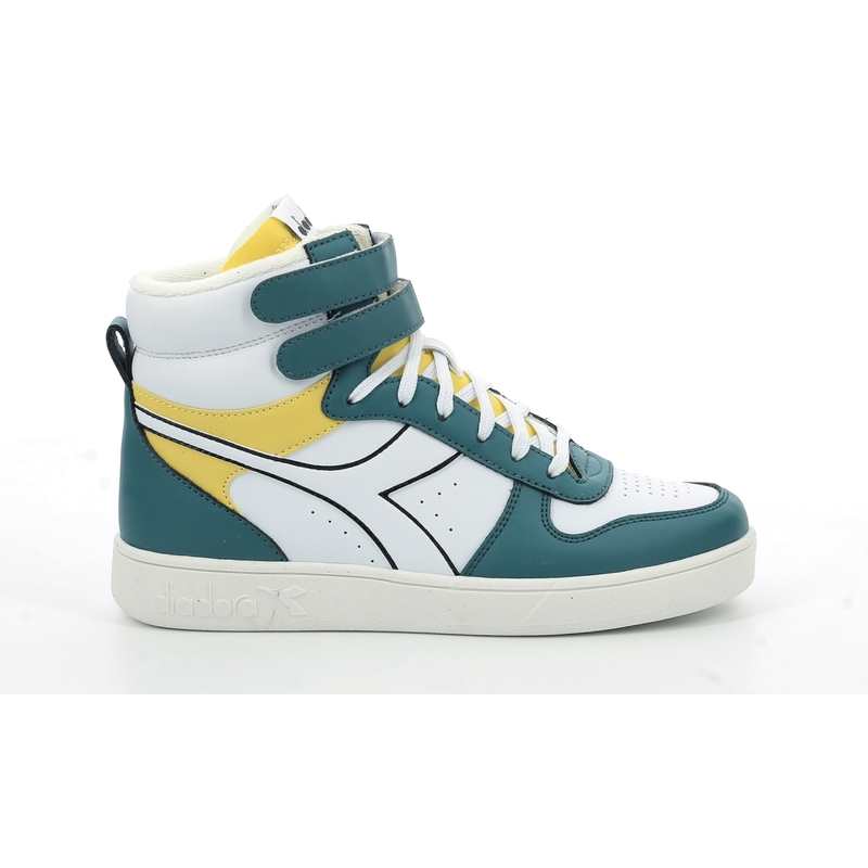 Sneakers basses cuir Magic Mid Gs