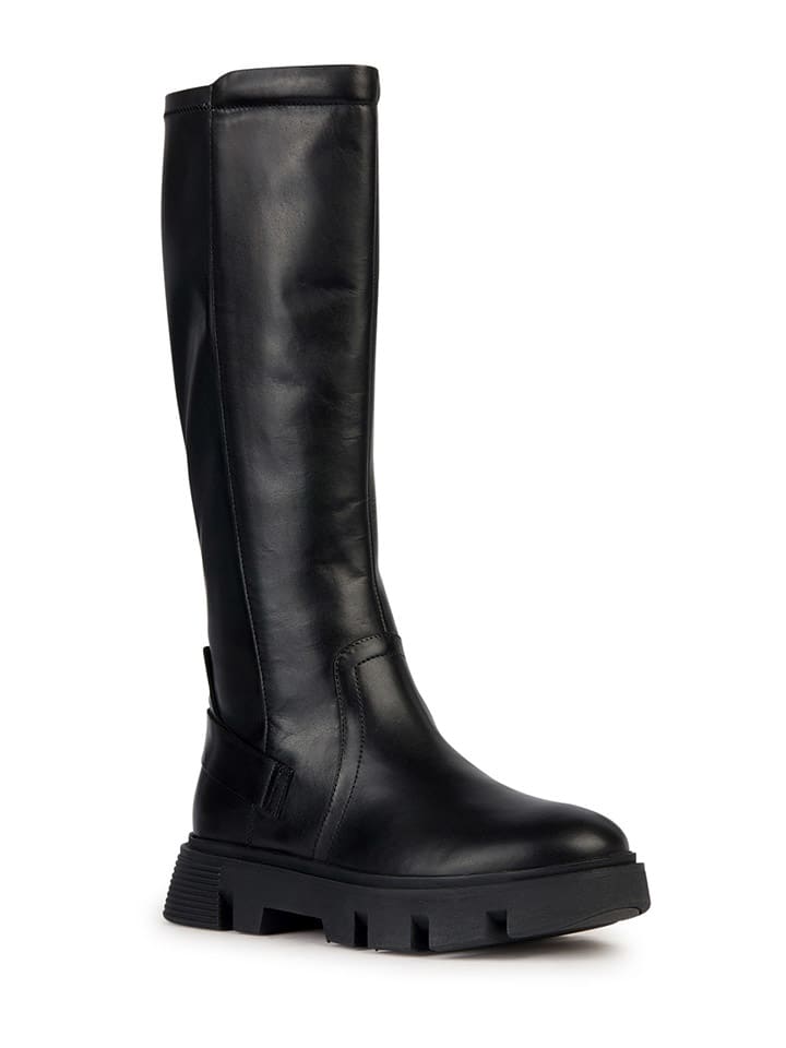 Geox Leder-Stiefel 
