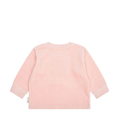 Sweatshirt GOTS, rosa