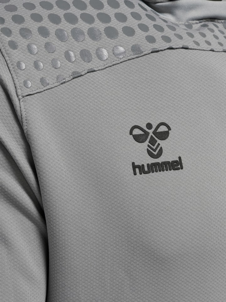 Hummel Hummel Verstellbare Taille Kapuzenpullover Hmllead Herren in GREY MELANGE günstig kaufen