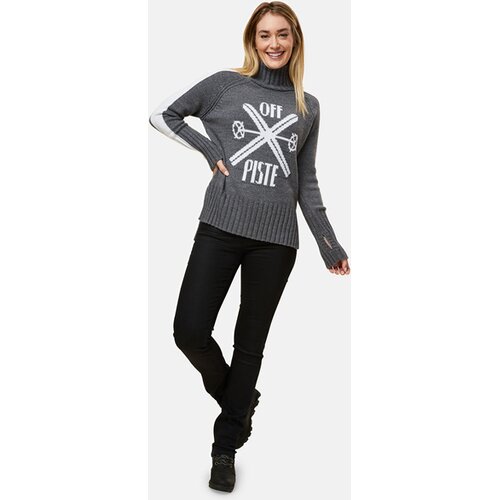 DAMEN PULLOVER PULLOVER OFF PISTE TUNIC