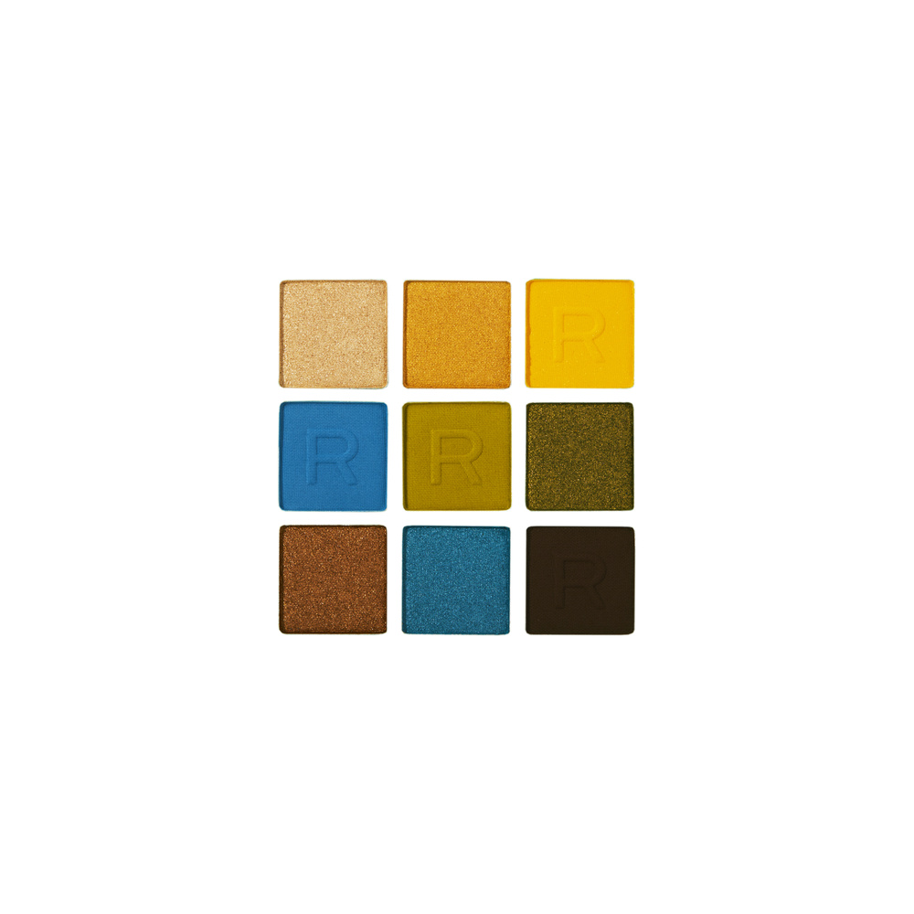 Revolution Revolution Neon Heat Eyeshadow Palette Safari Green Fard à paupières